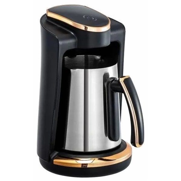 Black & White Turkish Coffee Maker CM-410