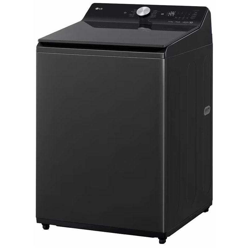 LG Digital Top Load Automatic Washing Machine With Inverter Technology, 23 kg, Black - T23X5EHHSTX