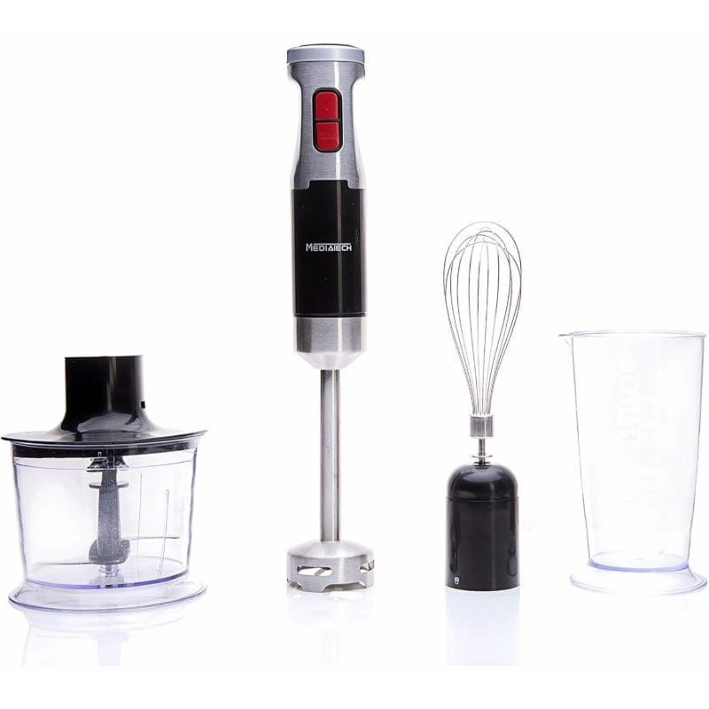 MediaTech Multifunction Hand Blender MT-HB55 (0.7 L, Black)