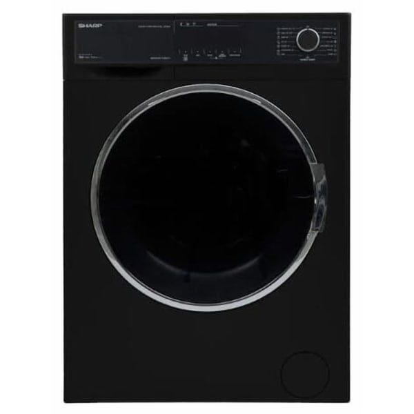 SHARP Full Automatic Washing Machine 9 Kg, Black - ES-FP914CXE-B