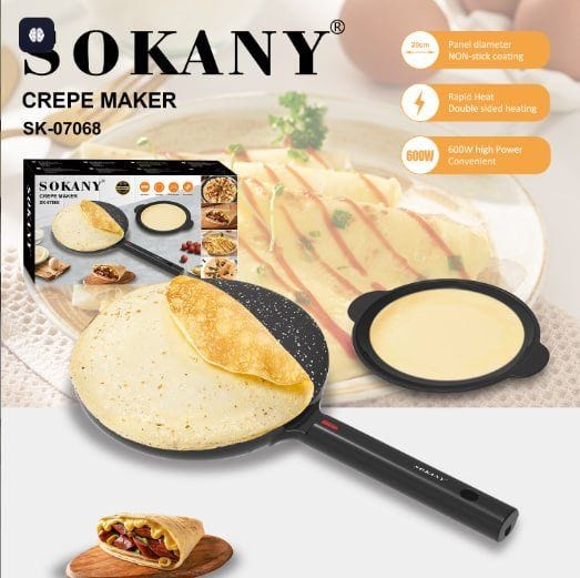 Sokany Crepe Maker SK-07068