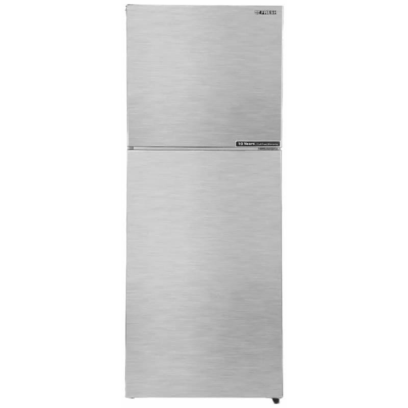 Fresh No Frost Refrigerator, 397 Liter, Stainless Steel - FNT-BS470BT