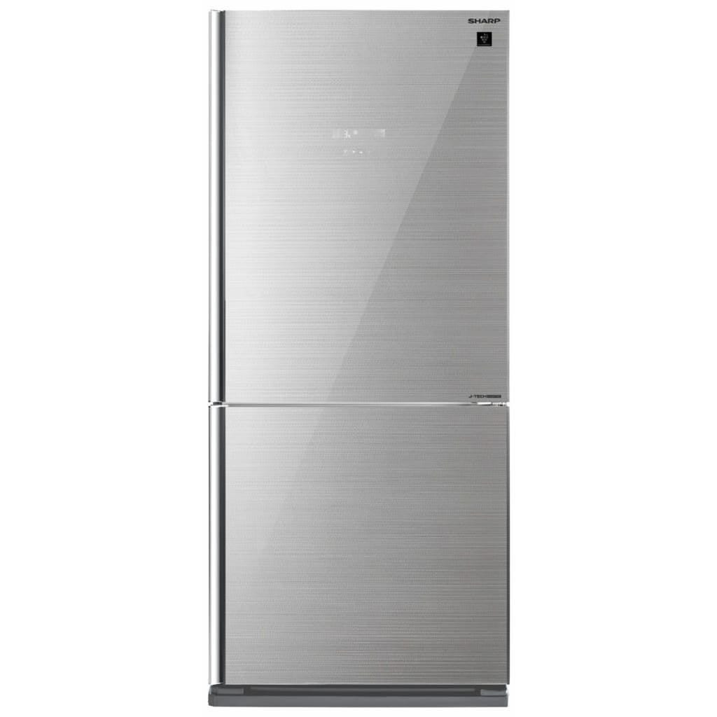 SHARP Digital No Frost Refrigerator With Inverter Technology 558 Liter Silver - SJ-GV73J-SL