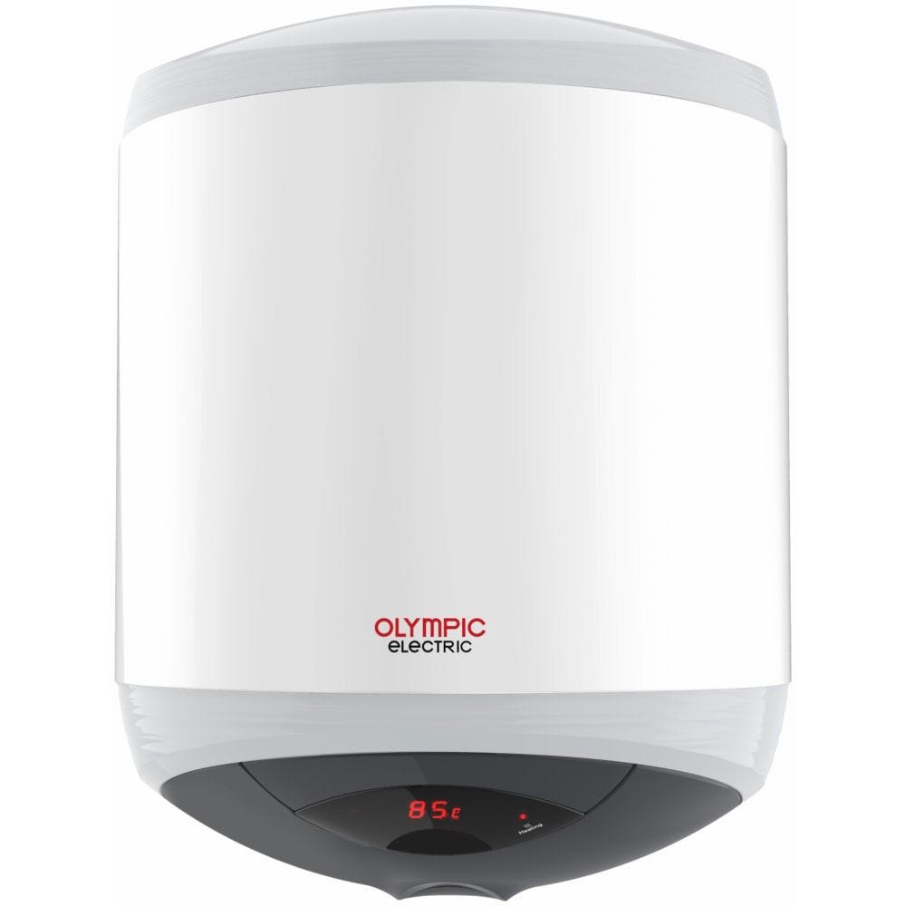 Olympic Electric Hero Plus Electric Water Heater, 50 Liter, White - OYE05021WN