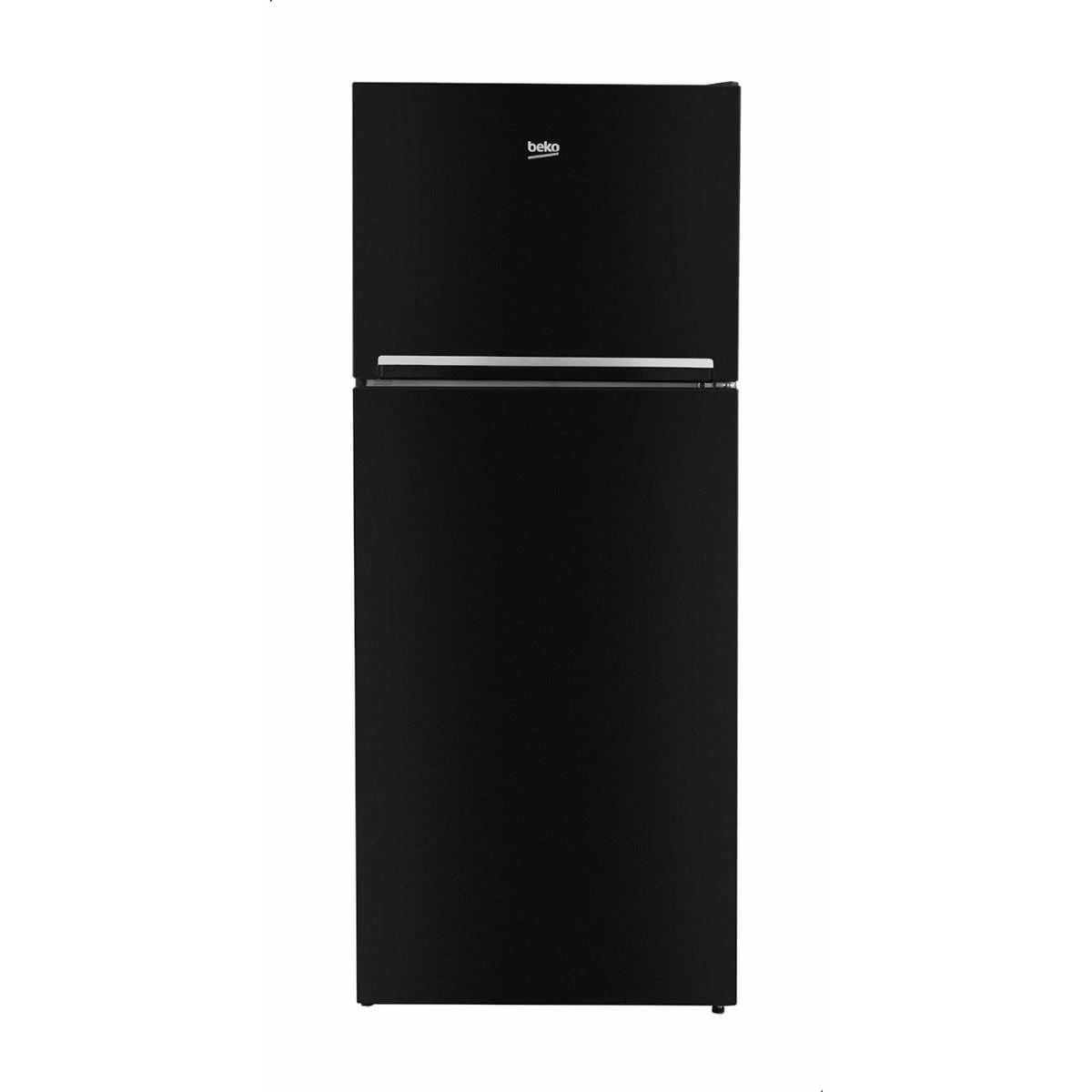 Beko b300 No Frost Refrigerator, 367 Liter, Black - RDNE430K12B