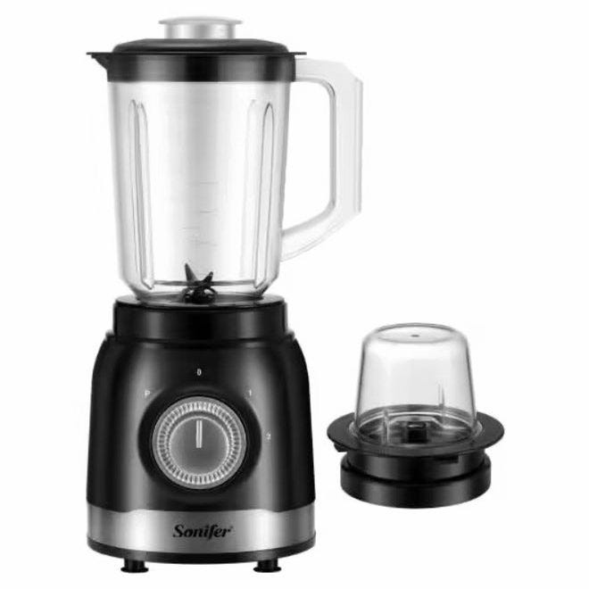 Sonifer 2IN1 Countertop Blender SF-8124