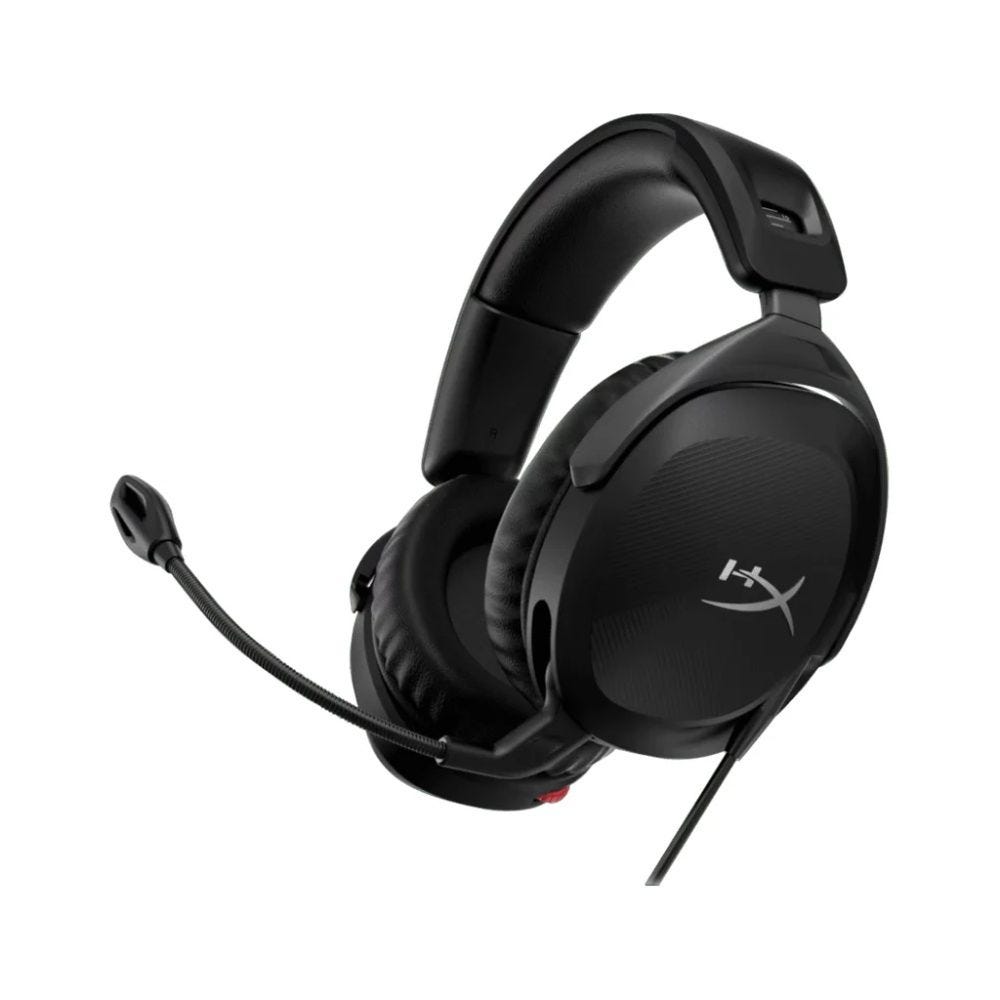 HyperX Cloud Stinger 2 Wired Over Ear Gaming Headset Black - 683L9AACS007/683L9AA
