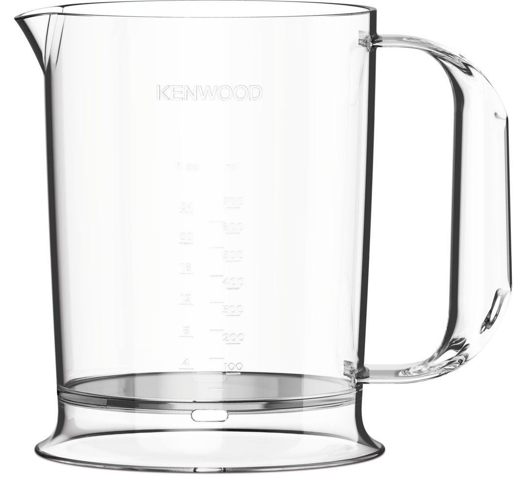 Kenwood Triblade XL Plus Multifunction Hand Blender HBM60.307GY (Black Silver)