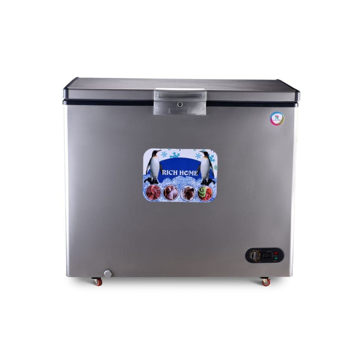 Rich Home Chest Deep Freezer, Defrost, , - RH-CFD 350ss