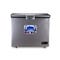 Rich Home Chest Deep Freezer Defrost 350 Liters Silver - RH-CFD 350ss