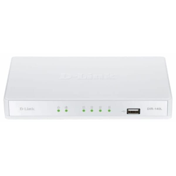 D-Link VPN Broadband Cloud Router, White - IPSEC-DIR-140L