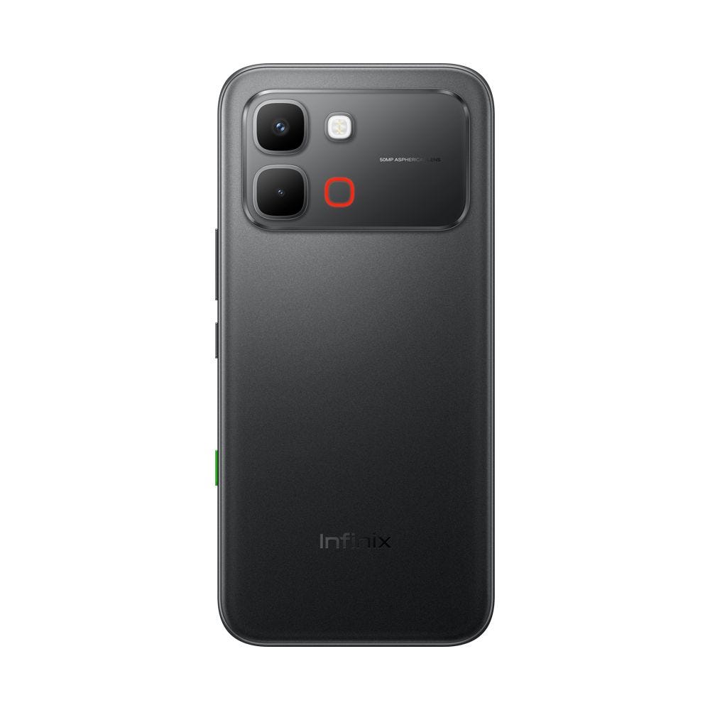 Infinix Note Edge (Shadow Black, with Infinix Power Bank Xp 10 Pro)