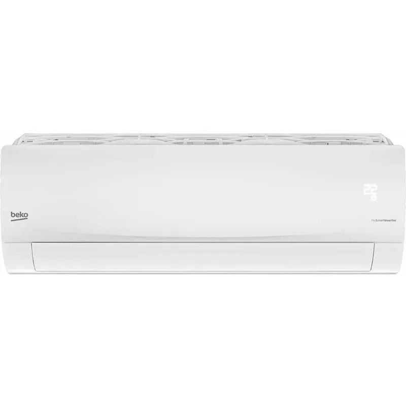 Beko Split Air Conditioner With Inverter Technology, Cooling & Heating, 2.25 HP, White - BIE 180