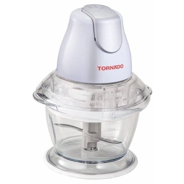 TORNADO Chopper 400 Watt 1 Liter White - CH-400M