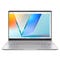 لابتوب اسوس Vivobook S 14 M5406UA-QD055W بروسيسور AMD رايزن 9 8945HS شاشة 14 بوصة WUXGA هارد 512 جيجابايت SSD رام 16 جيجابايت LPDDR5X AMD Radeon جرافيكس ويندوز 11 فضي - 90NB1461-M002Z0