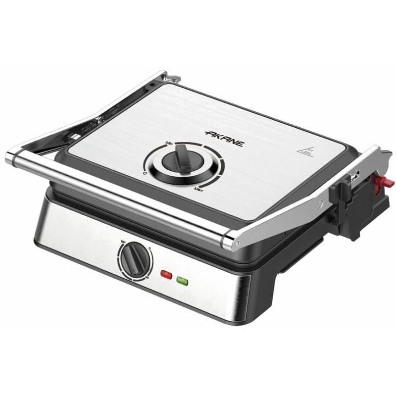 AKANE Electric Grill, 2200 Watt, Silver - A.561 ( International Warranty )
