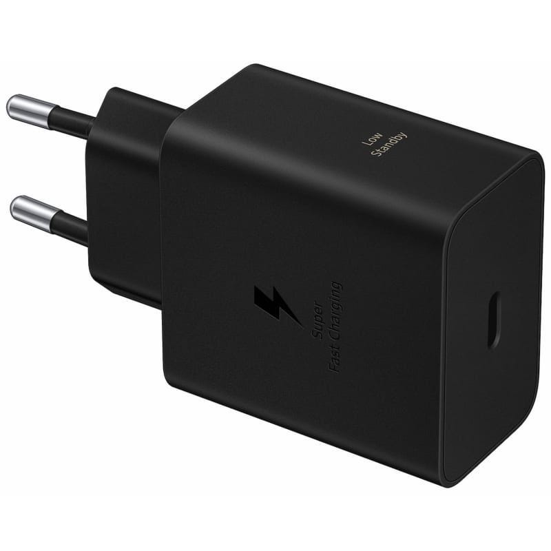 شاحن حائط سامسونج USB-C، بقوة 60 وات، اسود - EP-T6010NBEGWW
