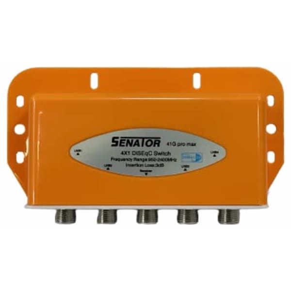 Senator 41G ProDiseqc Switch, 4 Port - SN-41G