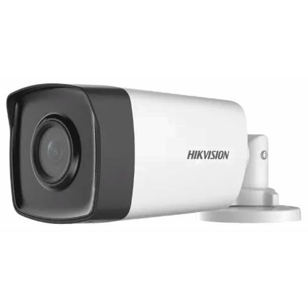 Hikvision Outdoor Security Camera, 5 Megapixel, White - DS-2CE17H0T-IT3F C 3.6mm