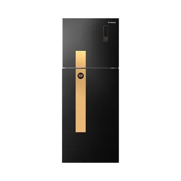 Fresh Digital No Frost Refrigerator With Gold Line397 Liter Black - FNT-MR470YGMLG