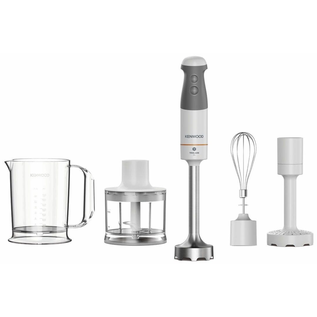 خلاط يدوى كينوود تريبلاد XL، 850 وات، ابيض - HBM40.306WH