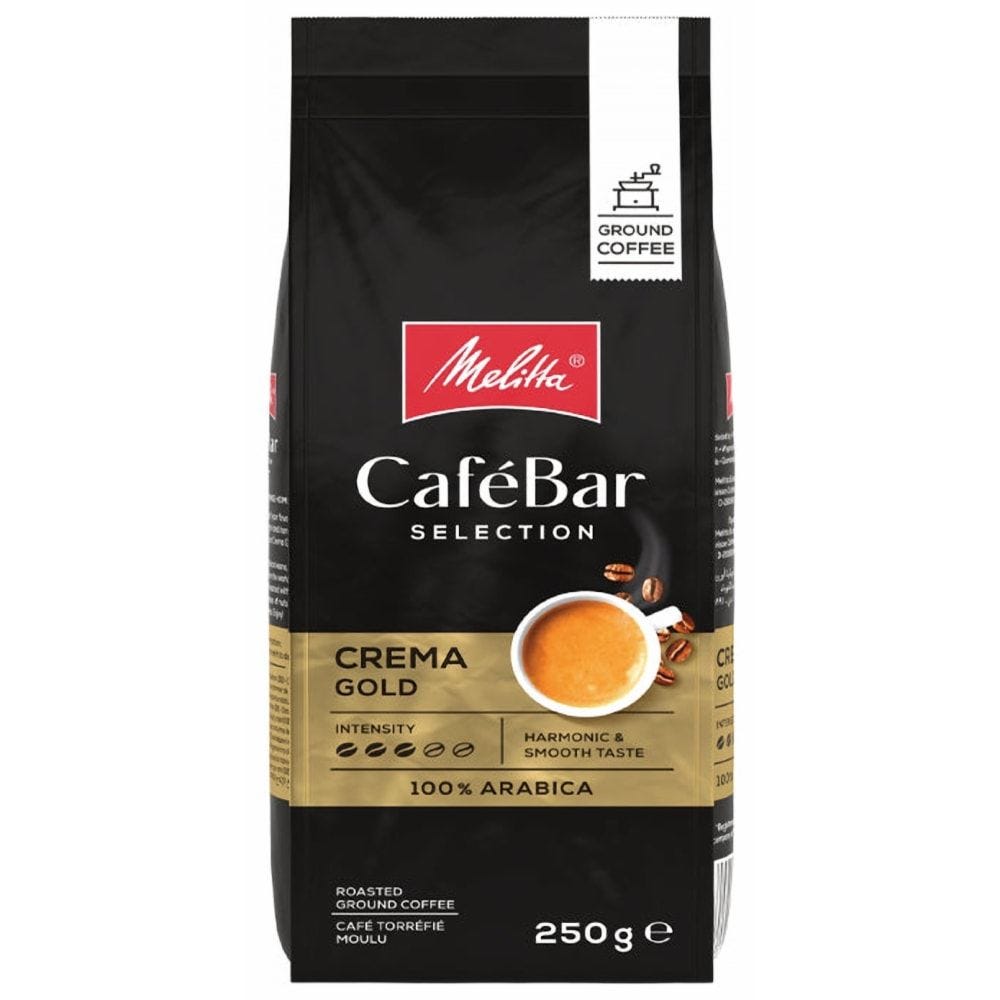 Melitta Cafe Bar Selection Crema Espresso Coffee