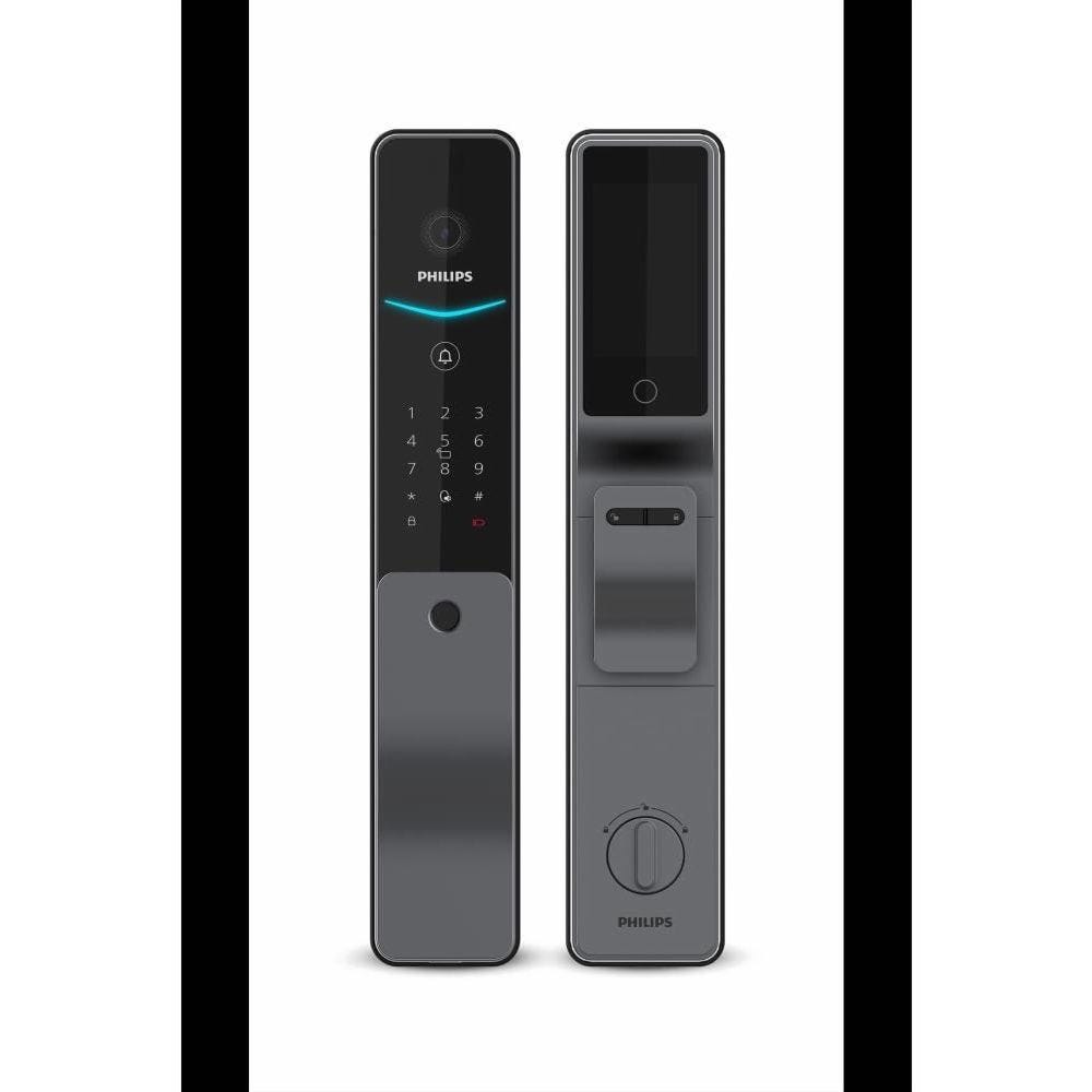 Philips Series 7000 Smart Door Lock, Black - DDL720‑MVP‑17HWS
