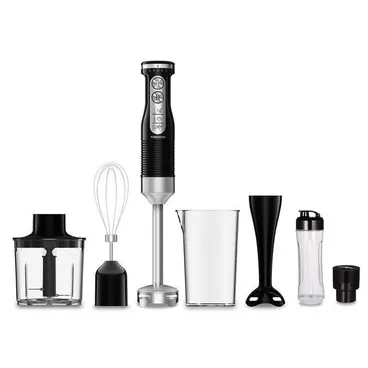 TORNADO Hand Blender 700ml 600 Watt Black - THB-600C