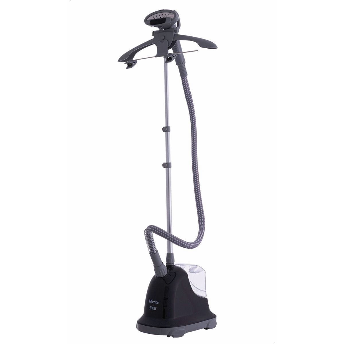 Mienta Ebony Garment Steamer 1650 Watt 2.1 Liter Black - GS42509A