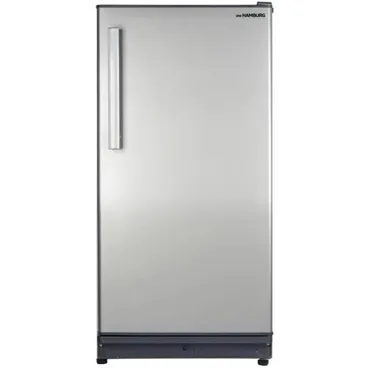 Hamburg Upright Deep Freezer Defrost 5 Drawers 220 Liter Silver - H.VF2025S