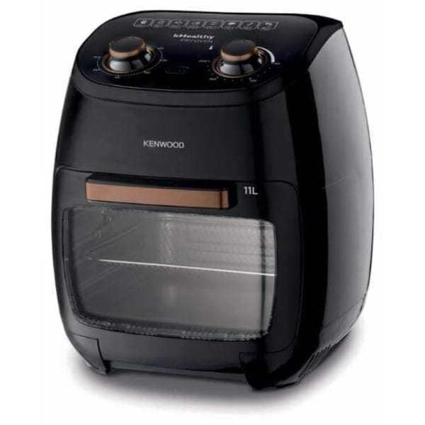 Kenwood kHealthy Large Air Fryer 2000 Watt Black - HFP90.000BK