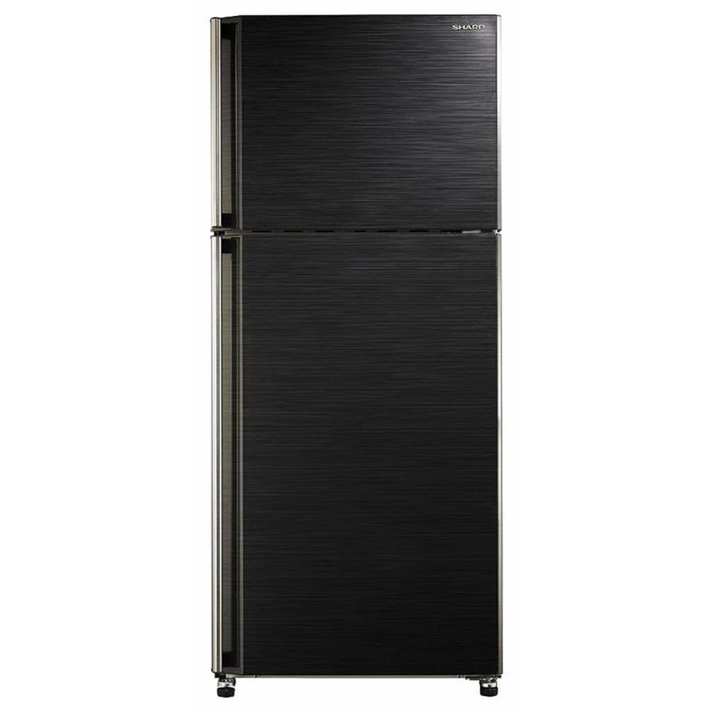 ثلاجة نوفروست شارب، 396 لتر، اسود - SJ-48C(BK)