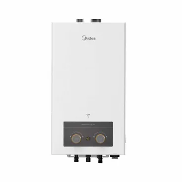 Midea Digital Gas Water Heater 10 Liters White - JSD20-10DHSN