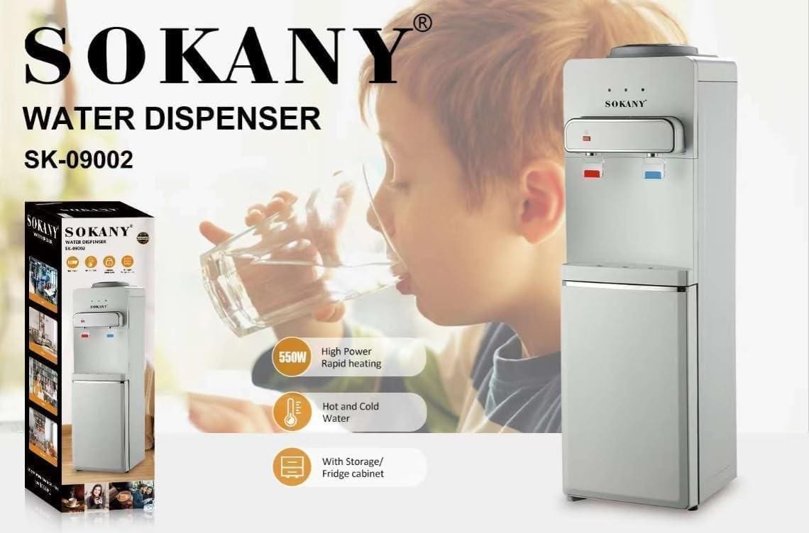 Sokany Hot & Cold Water Dispenser SK-09002