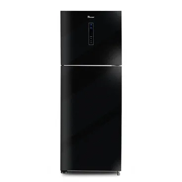 ثلاجة يونيون اير ديجيتال نو فروست 370 لتر 2 باب اسود - UR-370BGNA-C10