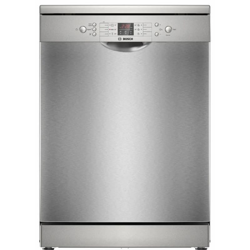 BOSCH Series 2 Digital Dishwasher, 13 Place Settings, 6 Programs, Stainless Steel - SMS26AI00V