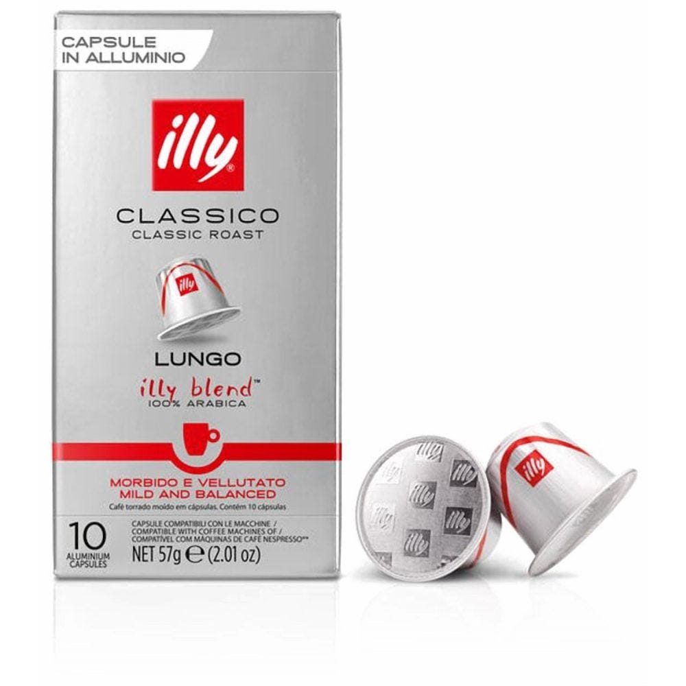 illy Classico Lungo Medium Roast Espresso Coffee Capsules