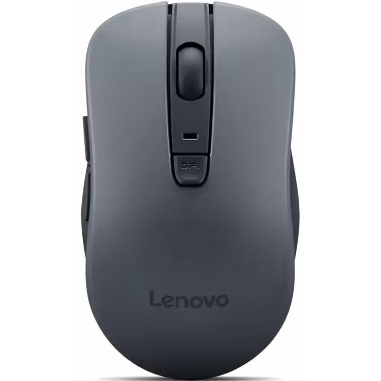 ماوس لاسلكي لينوفو WL310، دقة 1600 نقطة لكل بوصة، رمادي - GY51Q65621