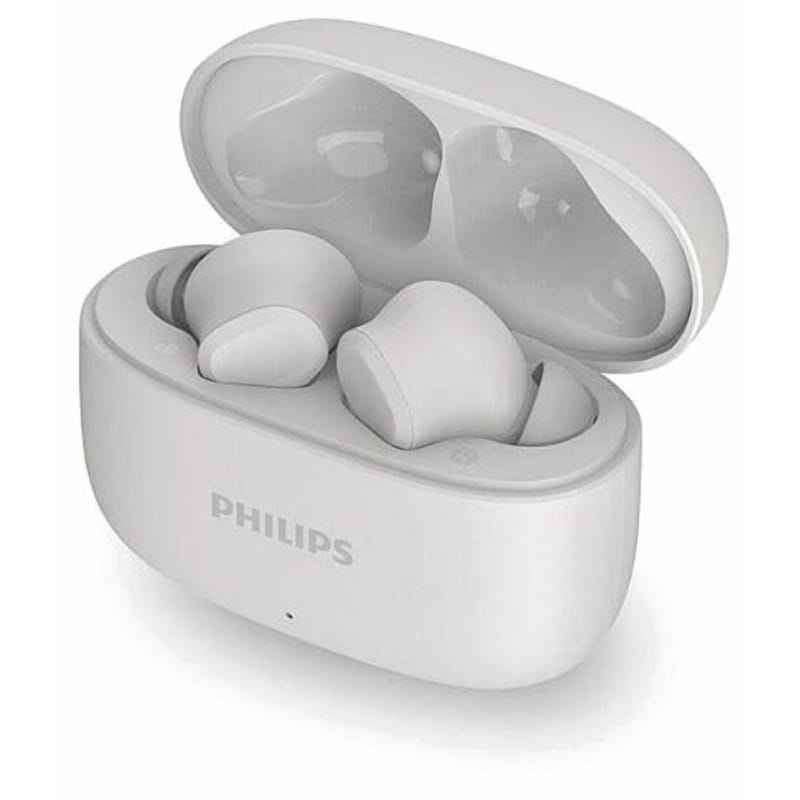 Philips Series 1000 In-Ear Earbuds, Up to 24 Hours, White - TAT1109WT/97