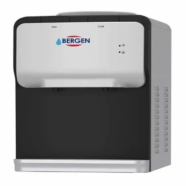 Bergen Hot & Cold Water Dispenser 2 Taps Silver - BYT-553