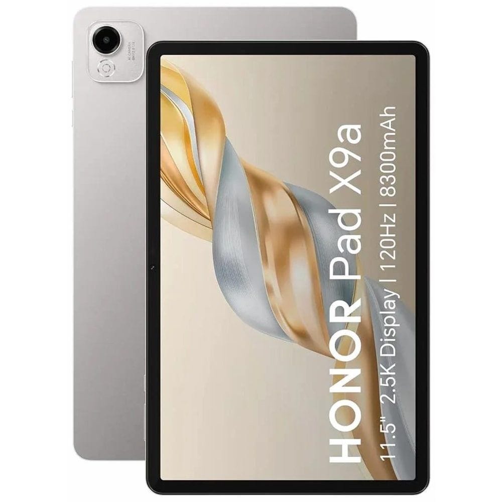 HONOR Pad X9a Single SIM Tablet, 11.5 Inch, 128GB, 8GB RAM, 4G LTE - Grey