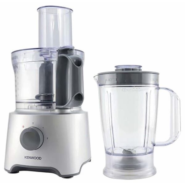 Kenwood MultiPro Compact Food Processor 2.1 Liter 800 Watt Silver - FDP301SI