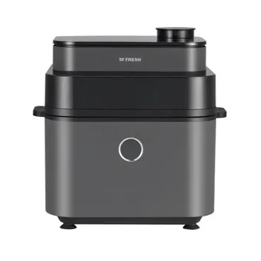Fresh FAF-D1500GM Digital Air Fryer With Steam Technology 7 Liter 1500 Watt Black - Fresh-500018967