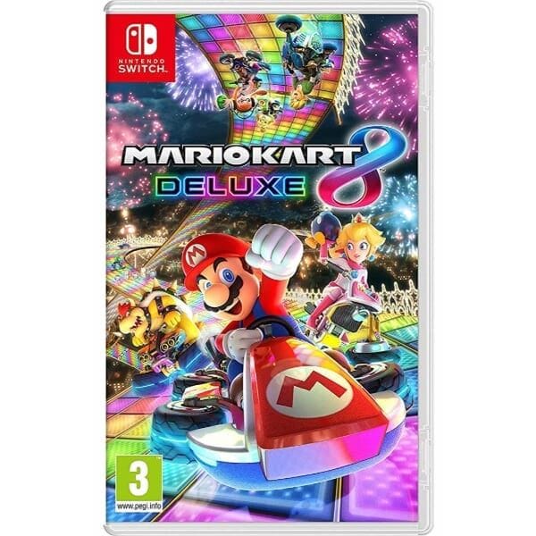 Nintendo Switch-Mario Kart 8 Deluxe 2017
