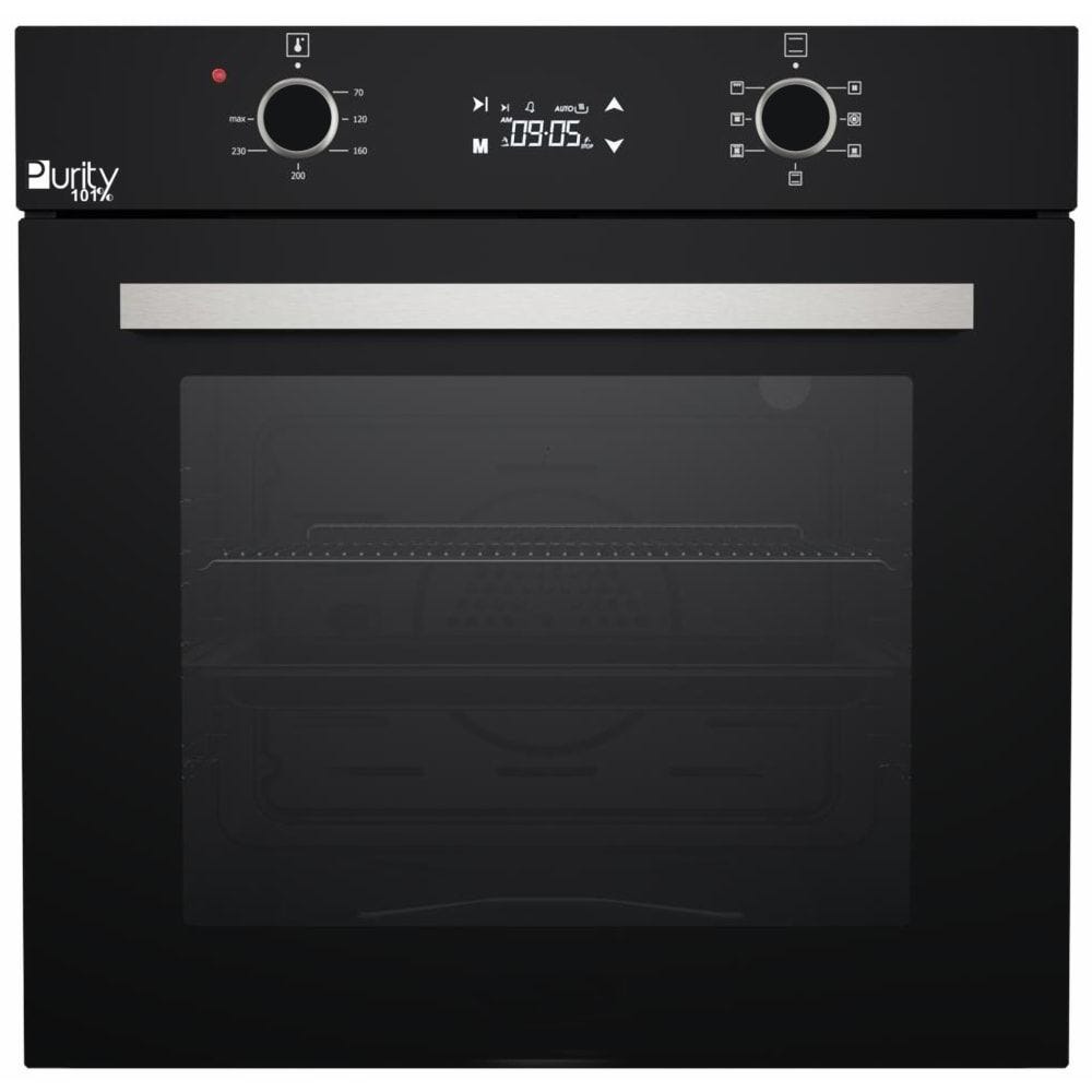 Purity Digital Built-In Electric Oven With Grill, 60 cm, 65 Liter, Black - OPT601EED