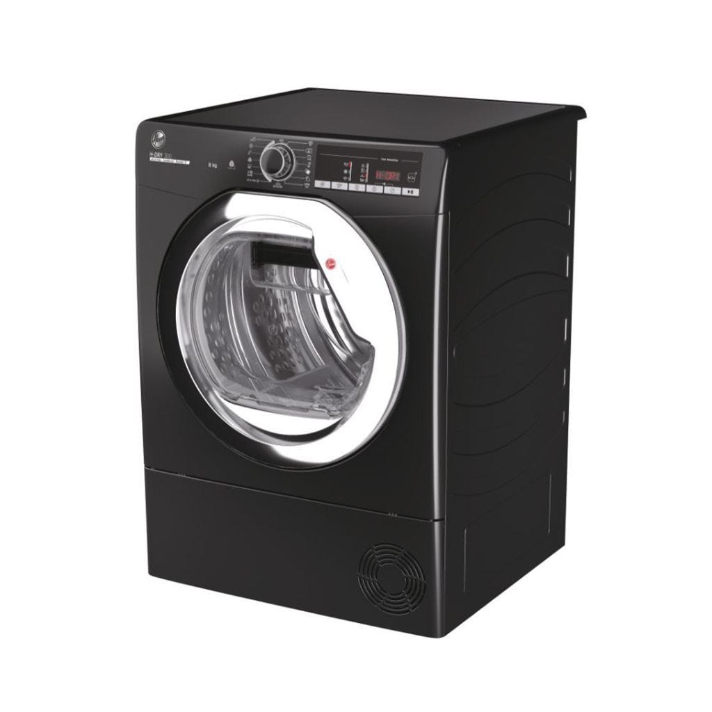 Hoover Digital Front Loading Dryer, , - HLEC8TCEB-ELA