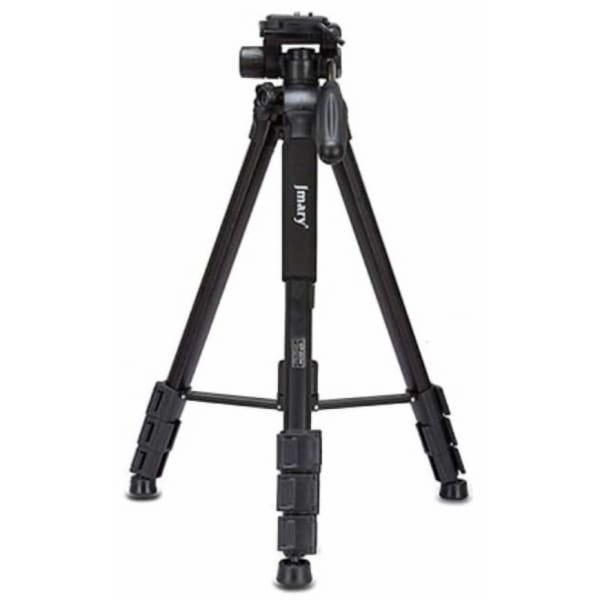 Jmary Tripod For Digital & Camcorder Camera, 1.65 Meter, Black - KP-2599