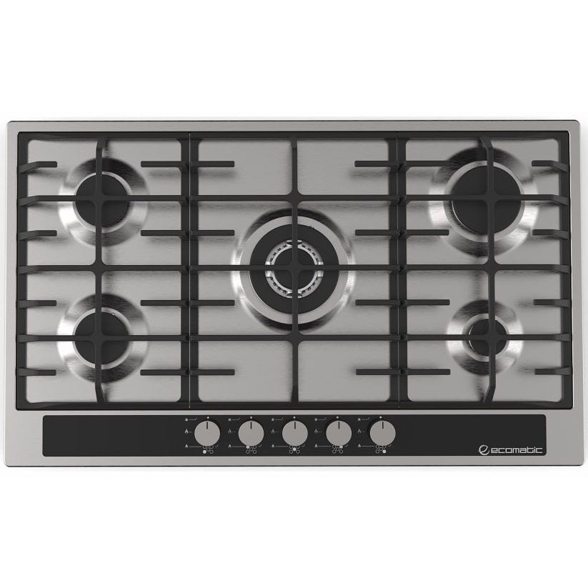 Ecomatic Built-In Gas Hob, 5 burners, , - S903GC