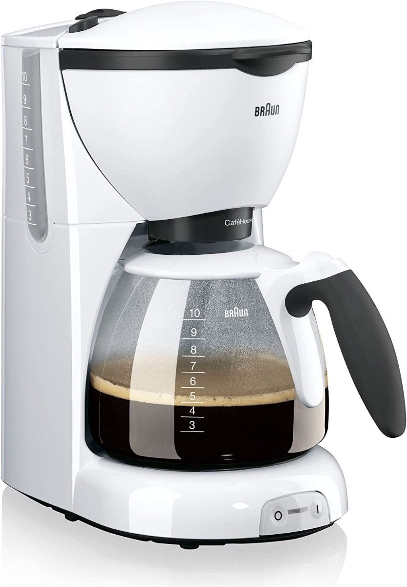 Braun Pure Aroma Coffee Maker KF520