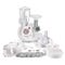 Moulinex Odacio Food Processor 38 Functions 3 Liter 1000 Watt White - FP7371BM